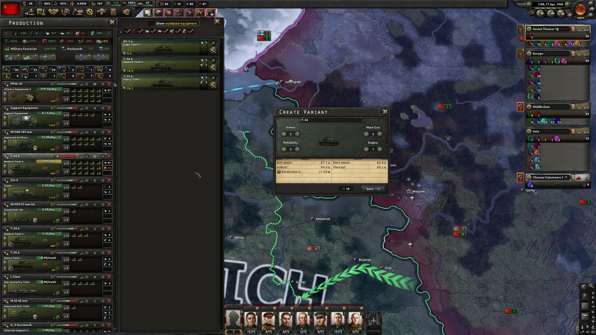 Hearts of Iron IV screenshot 6