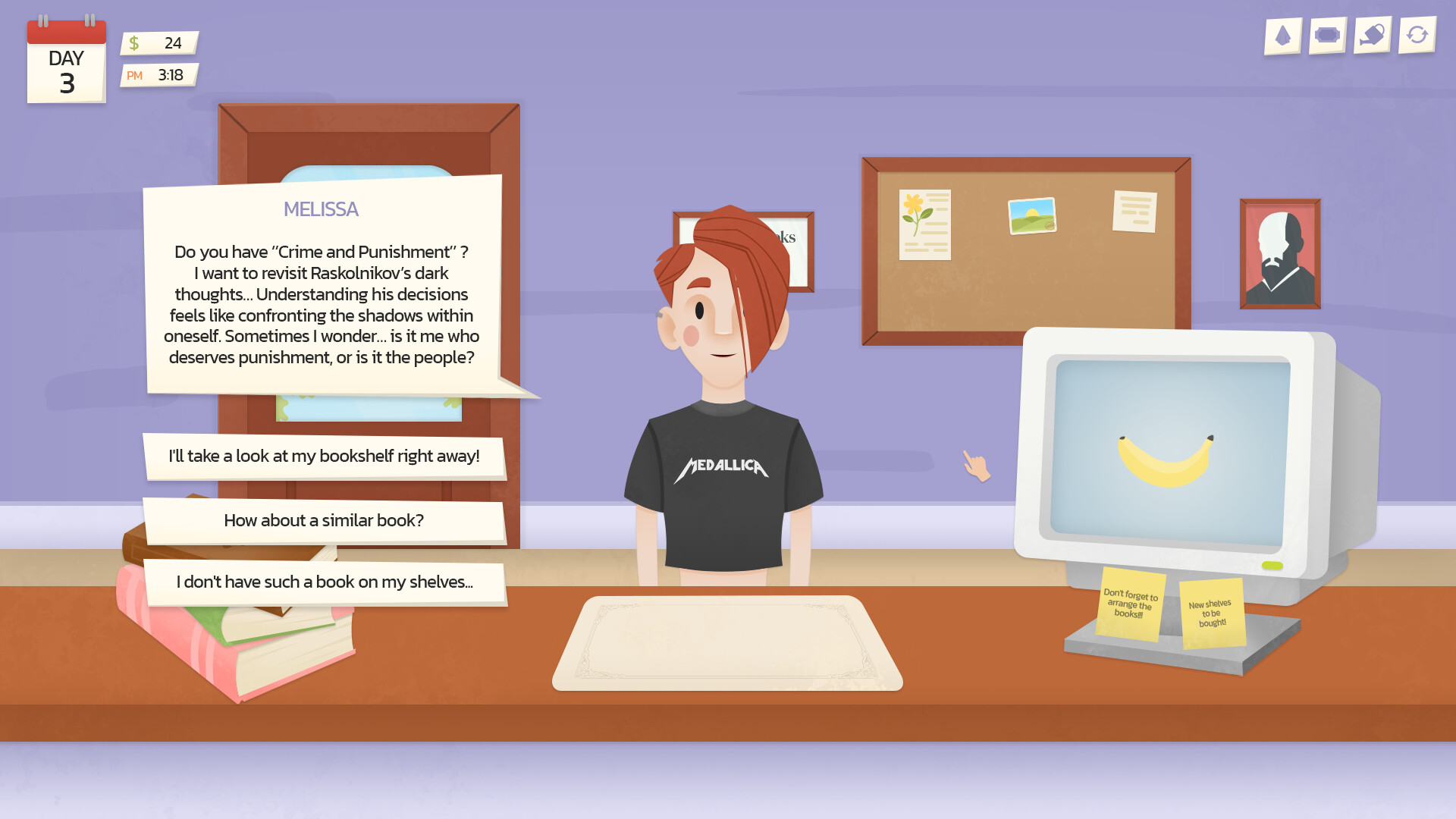 Shelf by Shelf: Bookstore Simulator screenshot 1
