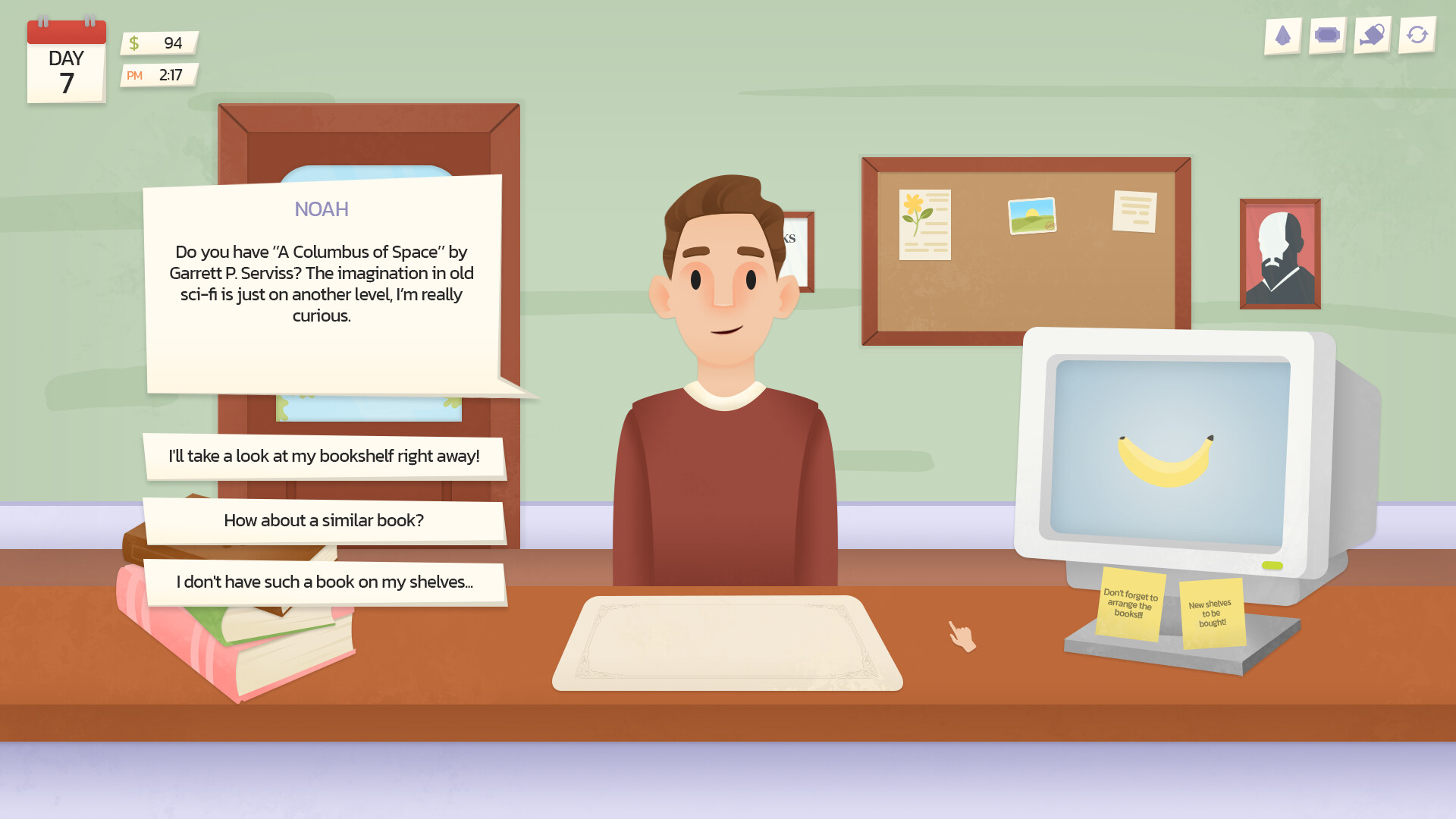 Shelf by Shelf: Bookstore Simulator screenshot 4