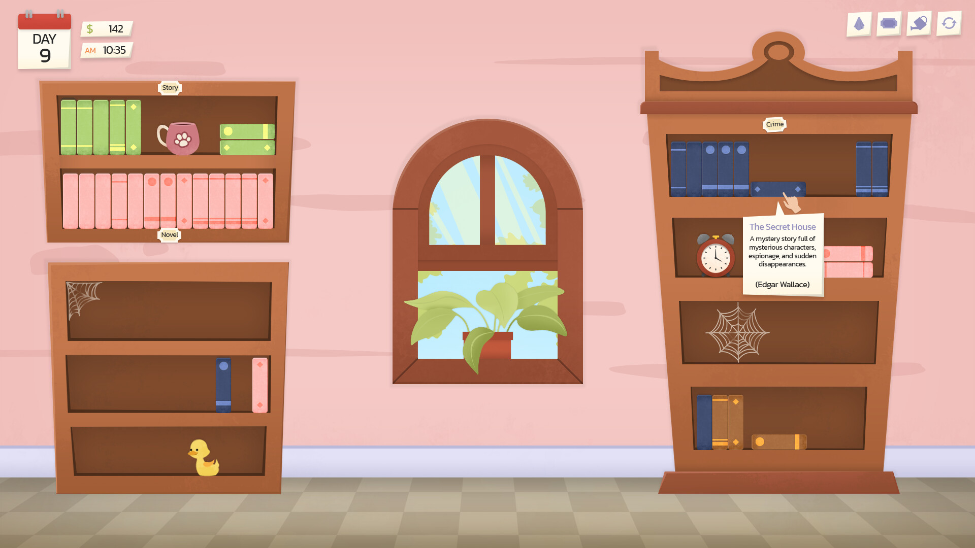 Shelf by Shelf: Bookstore Simulator screenshot 2