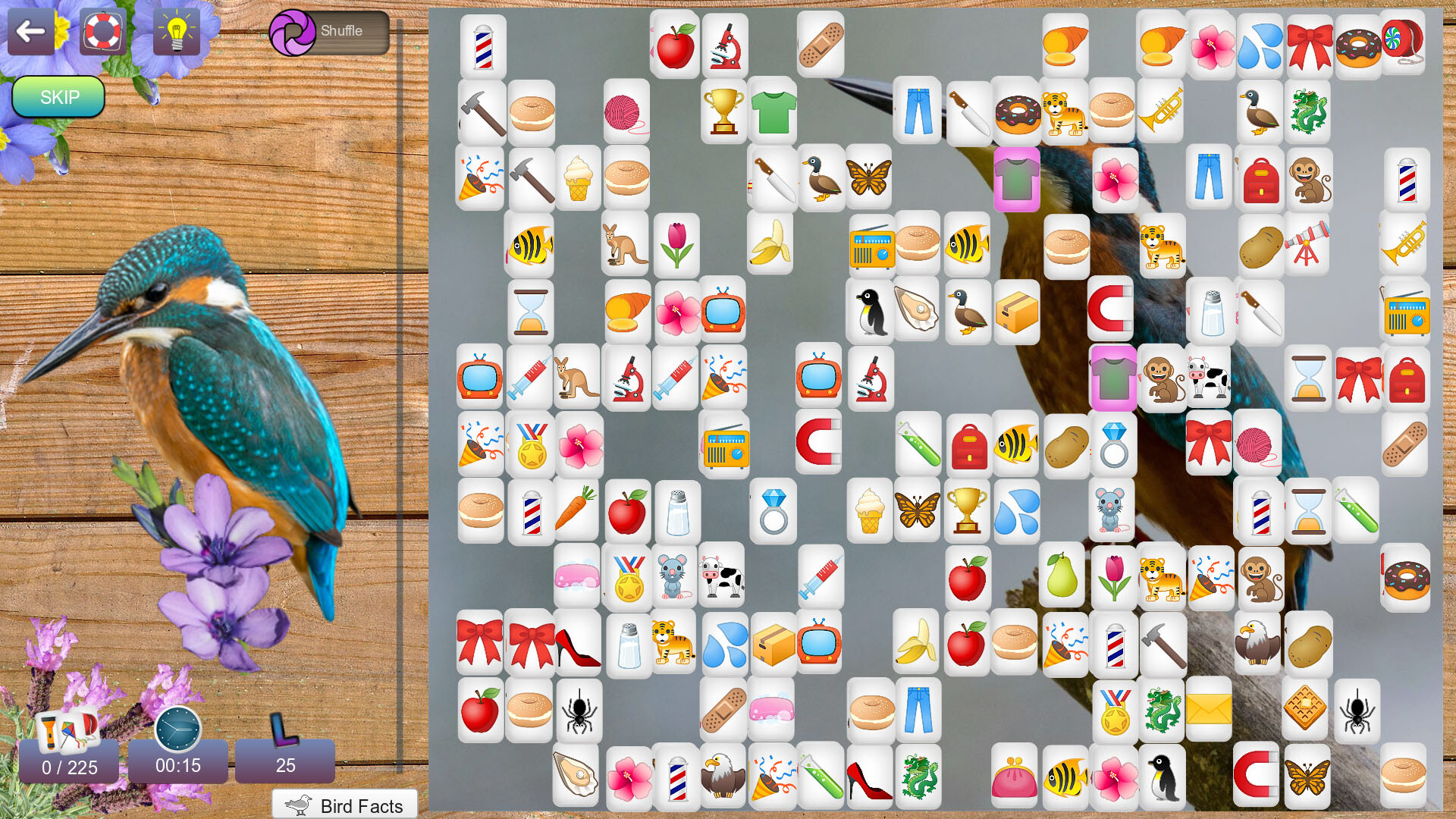 Hidden Pairs 3: Lovely Birds - Hidden Objects screenshot 5