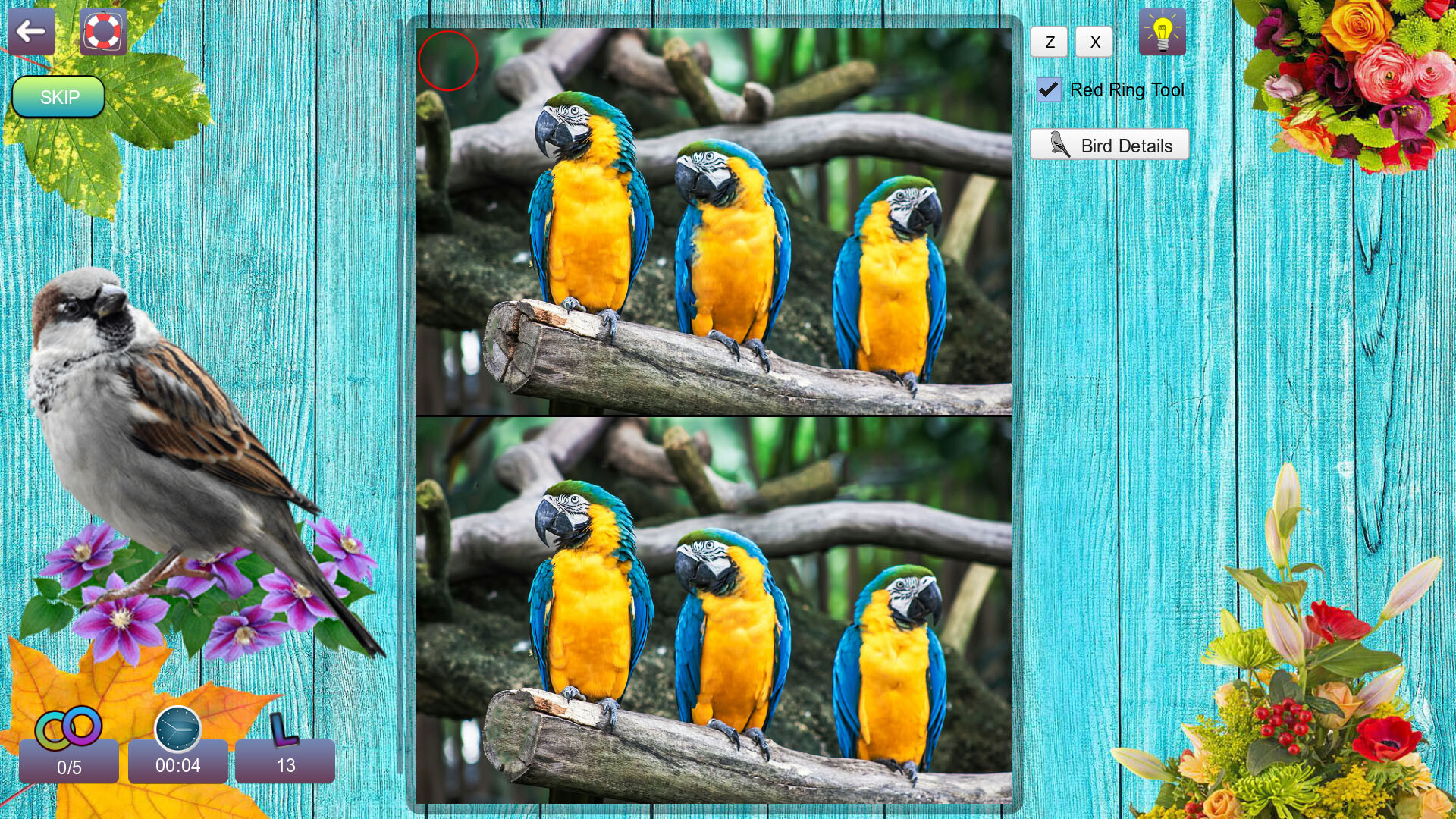 Hidden Pairs 3: Lovely Birds - Hidden Objects screenshot 4