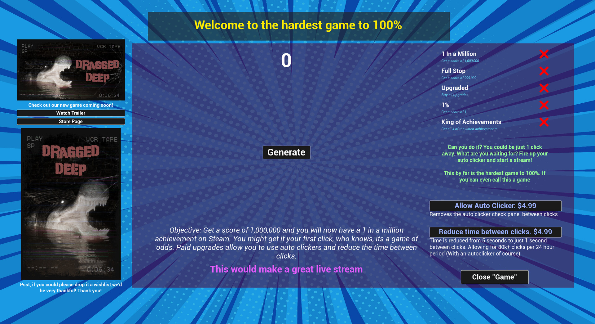 1 in a Million | A game of odds screenshot 4