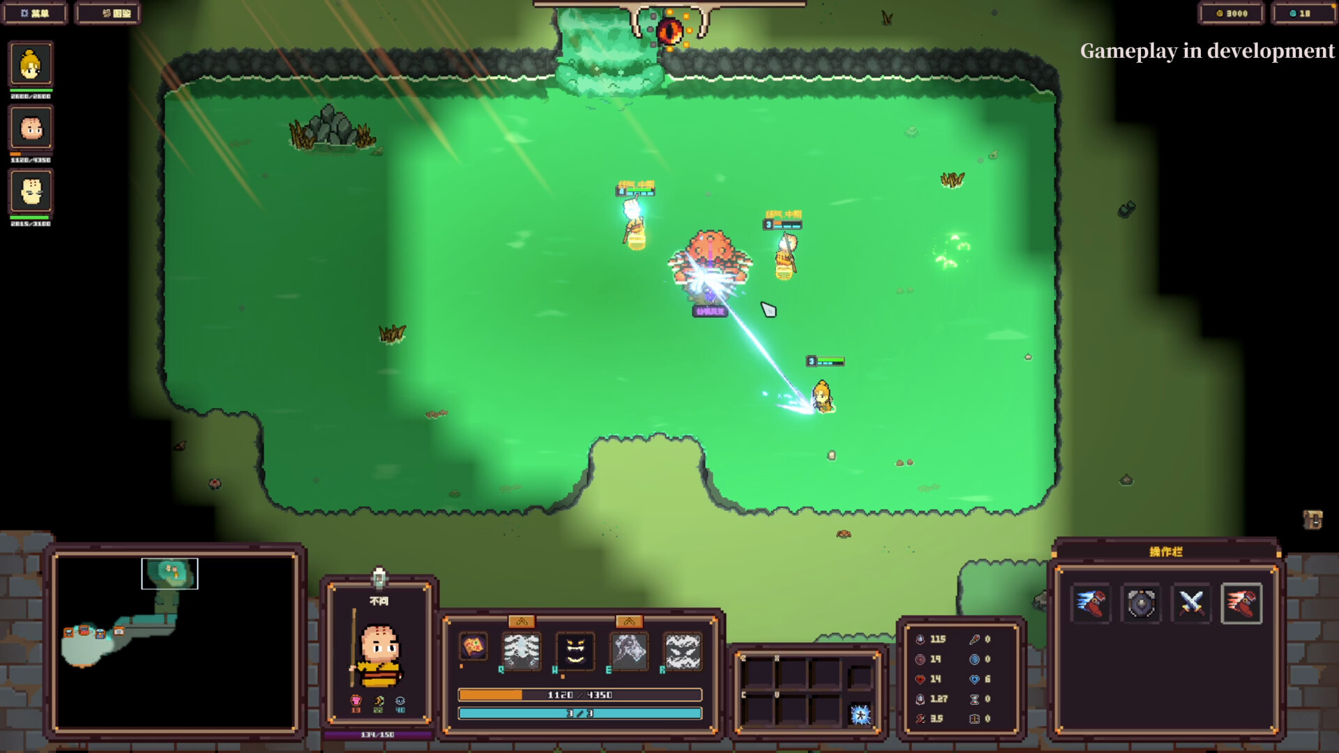 Blood Moon: Last Stand screenshot 9
