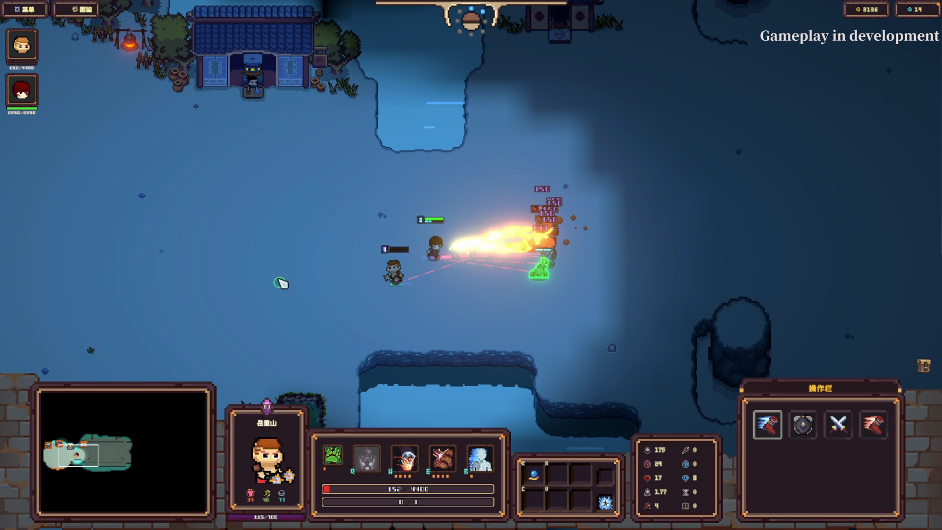Blood Moon: Last Stand screenshot 2