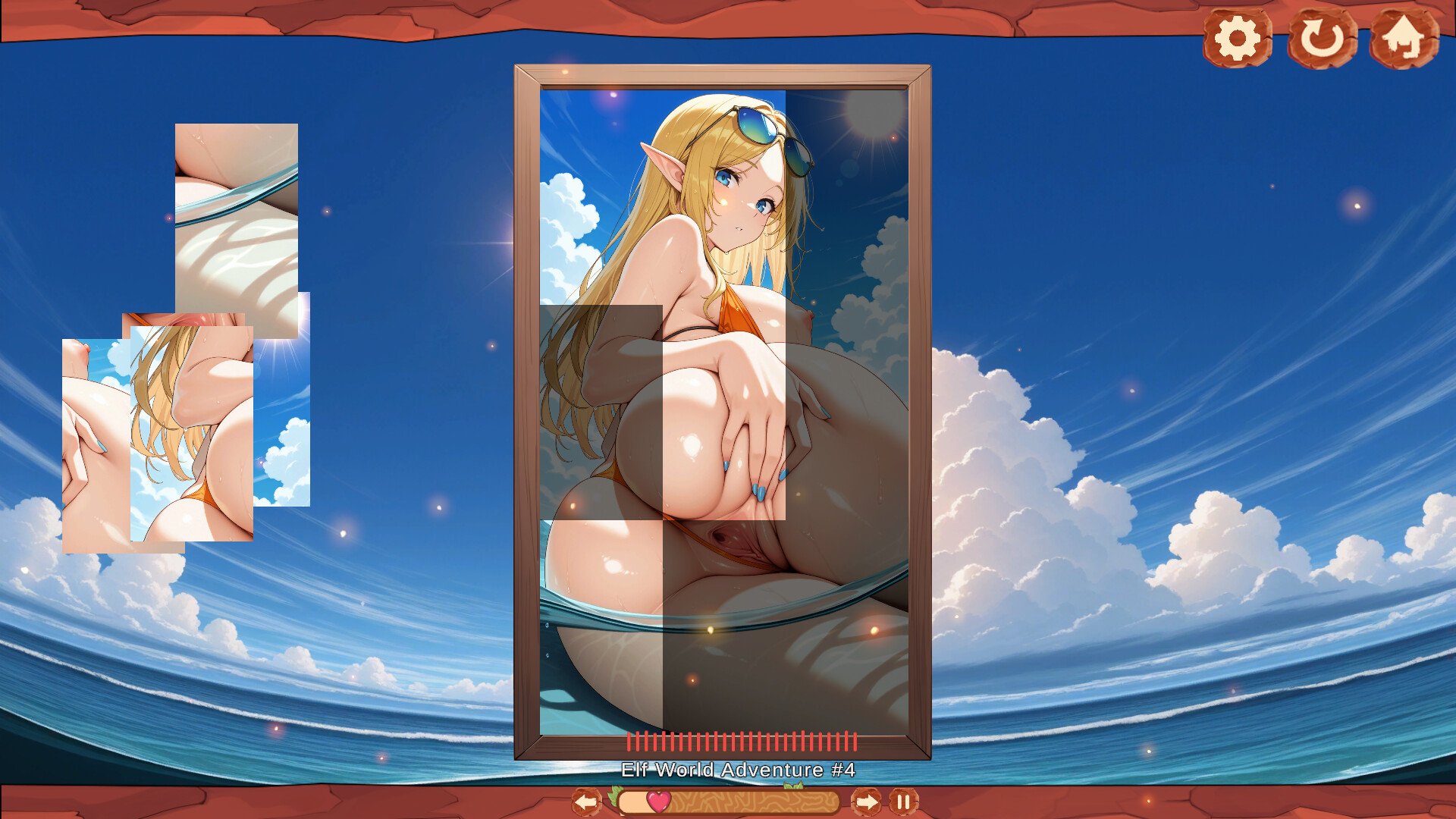 Elf World Adventure 9: Summer Episode! screenshot 6