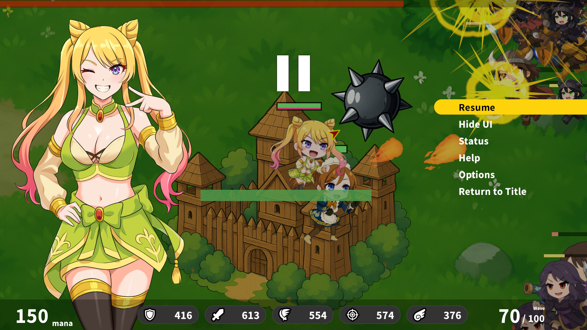 REBELLION PRINCESS|リベリオン プリンセス screenshot 5
