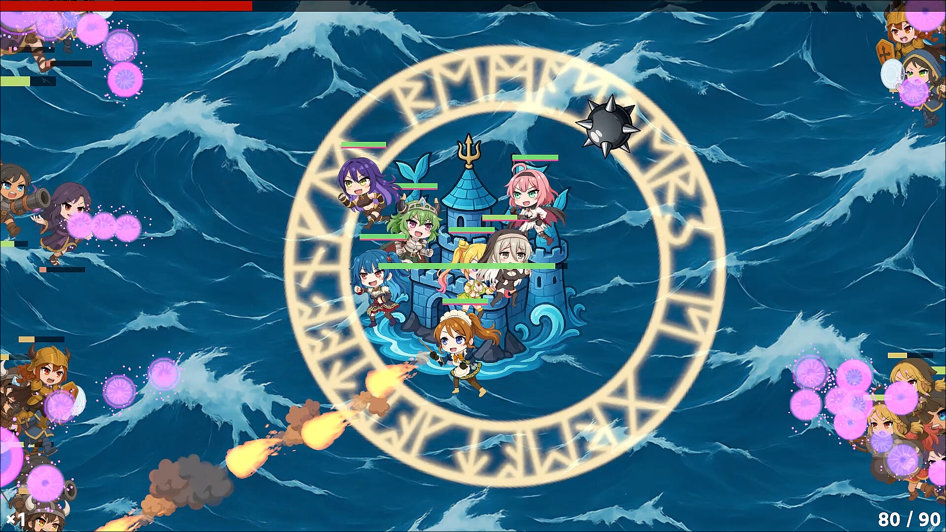 REBELLION PRINCESS|リベリオン プリンセス screenshot 1