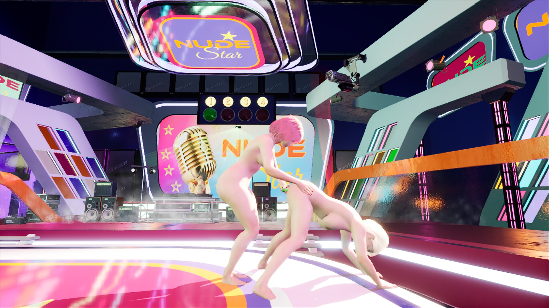 Nude Star: Kawaii Strip Show — Backstage Secrets Revealed screenshot 3