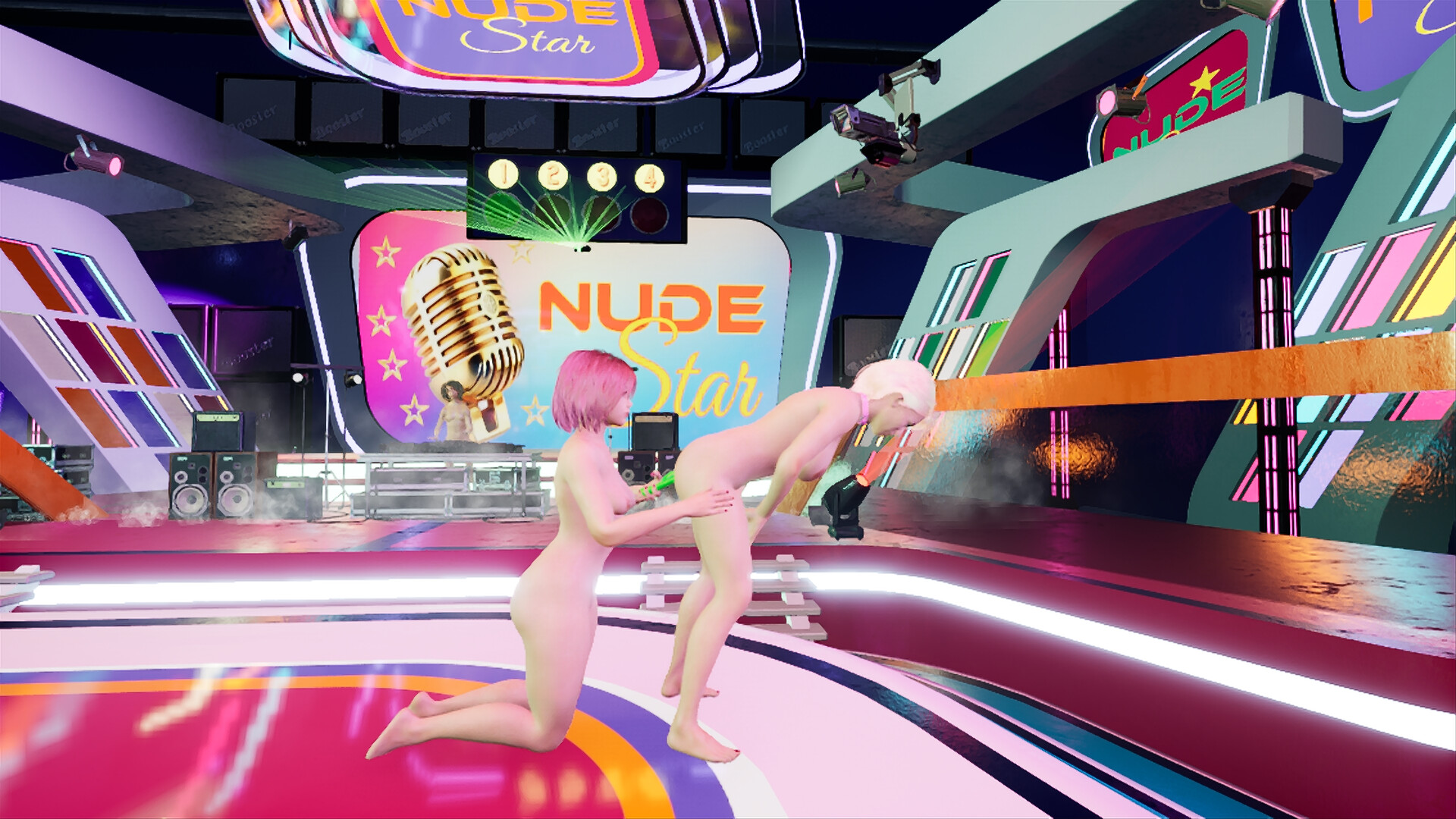 Nude Star: Kawaii Strip Show — Backstage Secrets Revealed screenshot 10