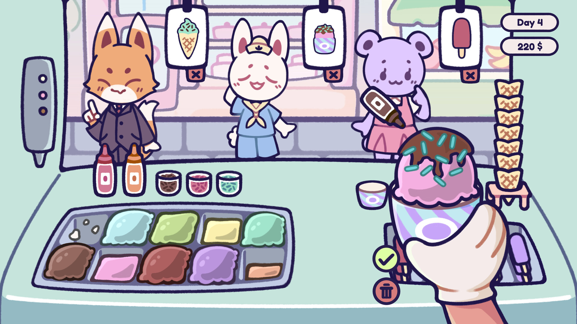 Sundae Drive screenshot 3