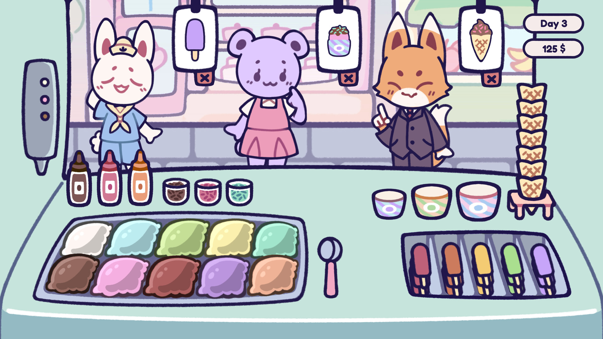 Sundae Drive screenshot 4