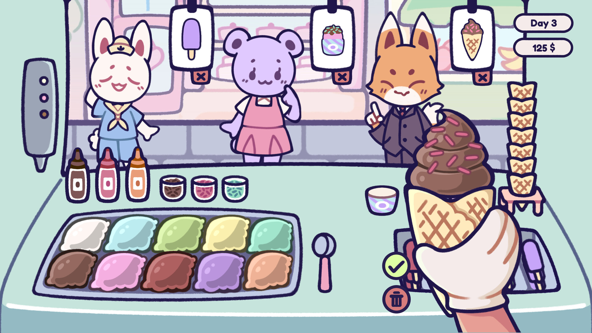 Sundae Drive screenshot 6