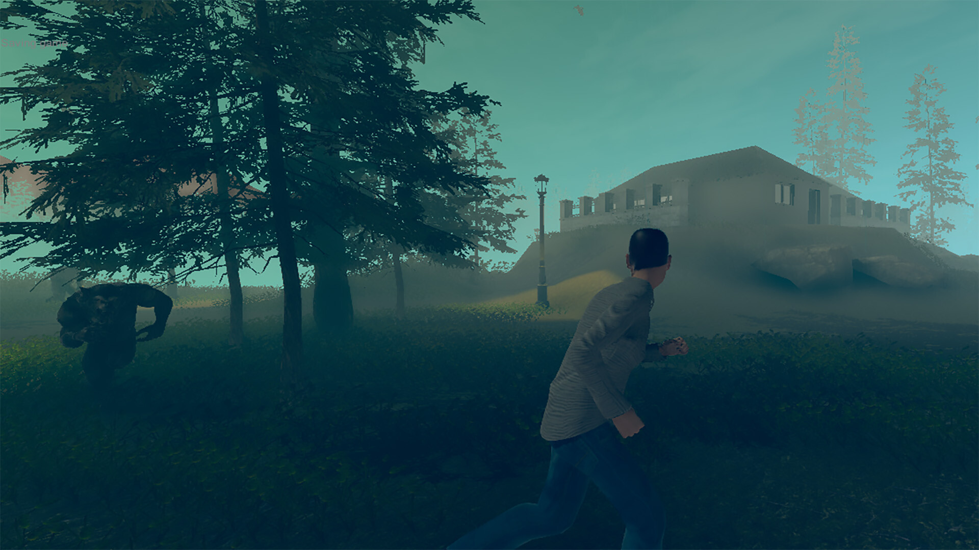 Woodland Werewolf screenshot 1