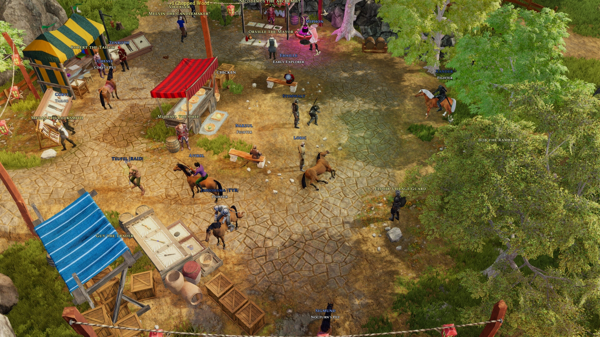 Legends of Aria Eternal screenshot 7