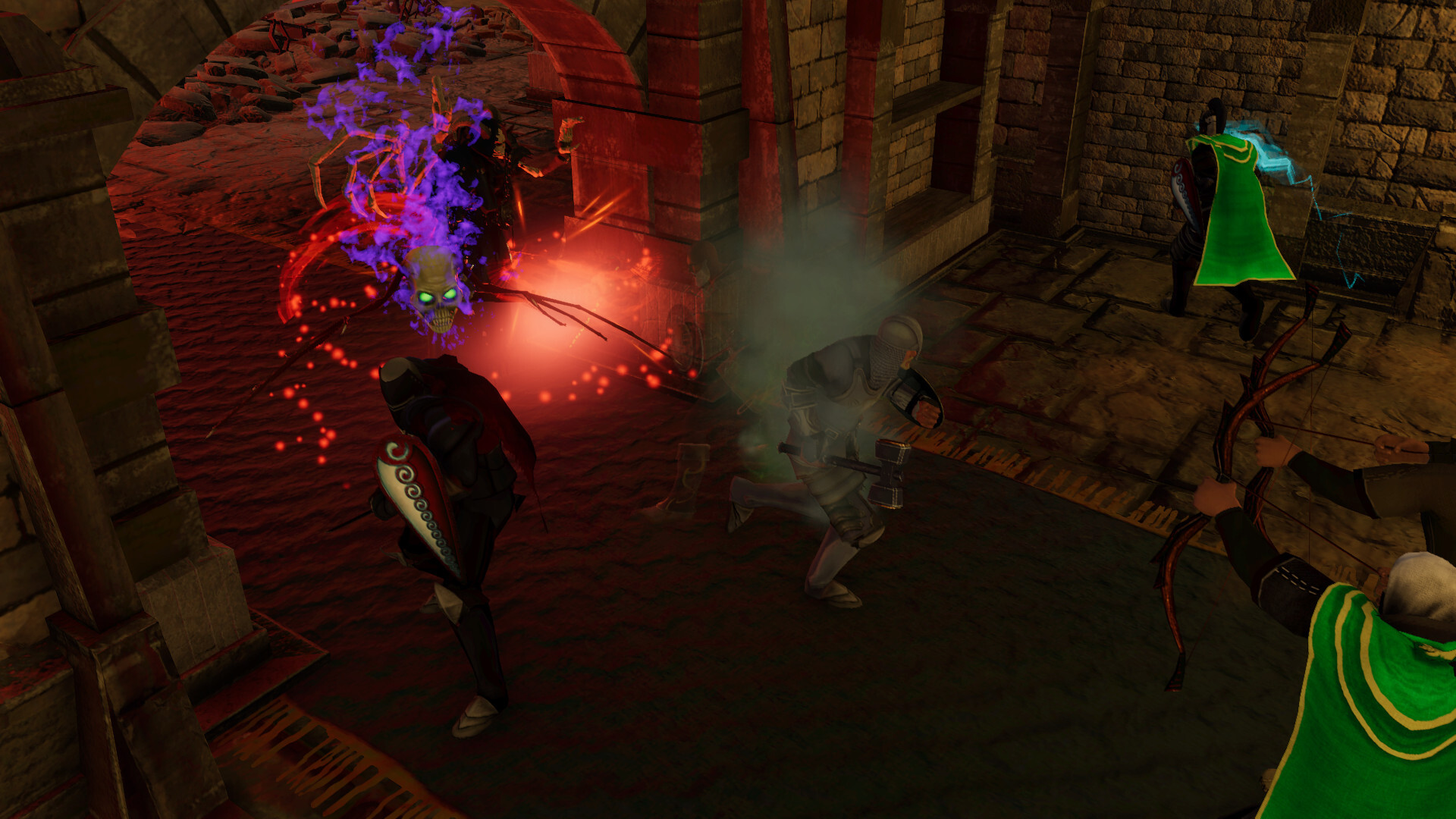 Legends of Aria Eternal screenshot 1