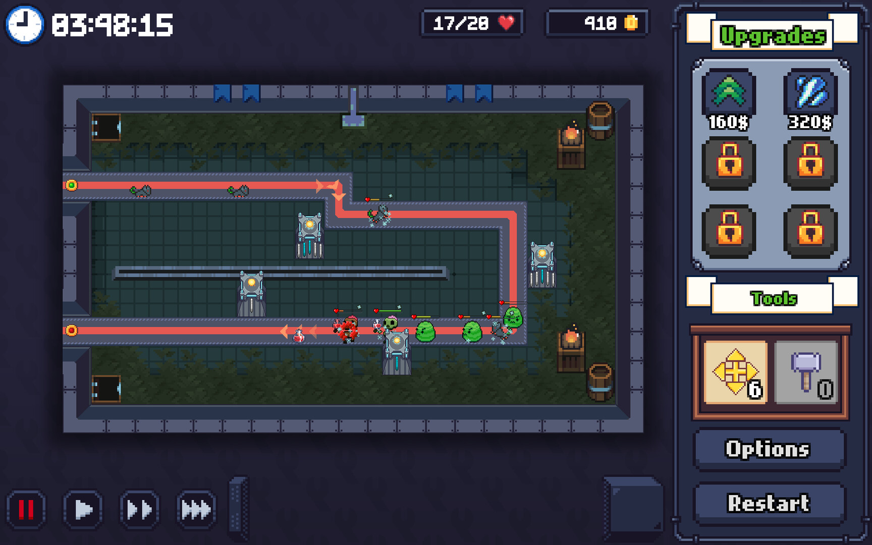 Wrench Towers TD screenshot 1