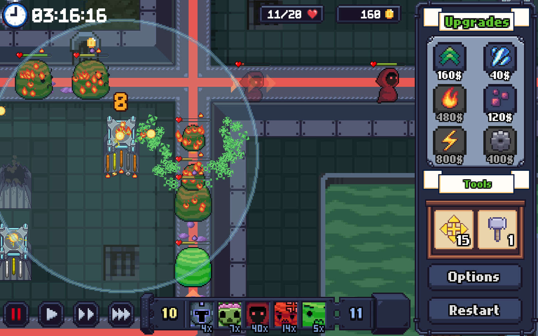 Wrench Towers TD screenshot 5