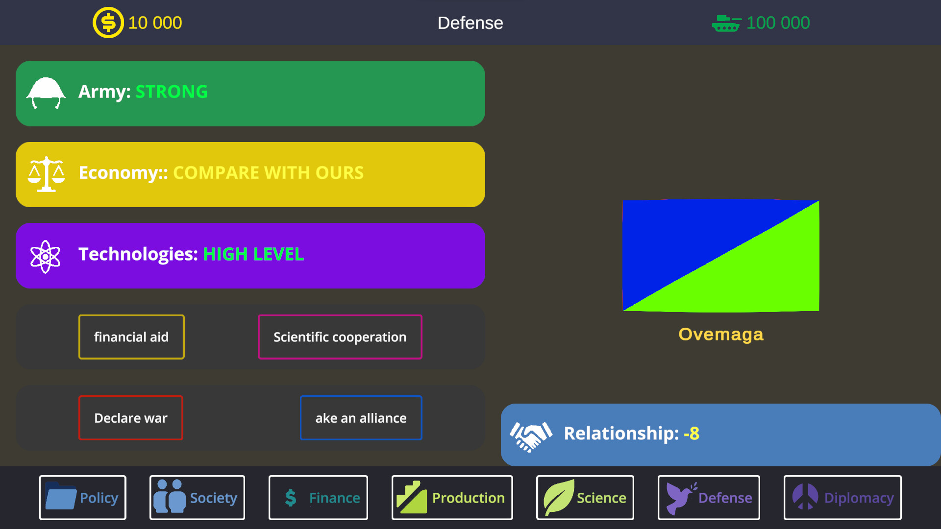 Statecraft screenshot 2