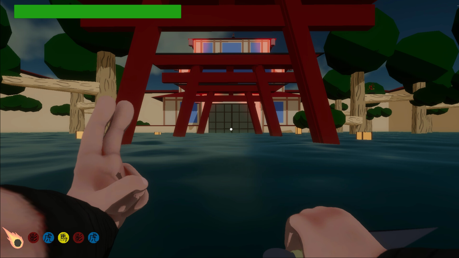 Ninja Arena screenshot 3