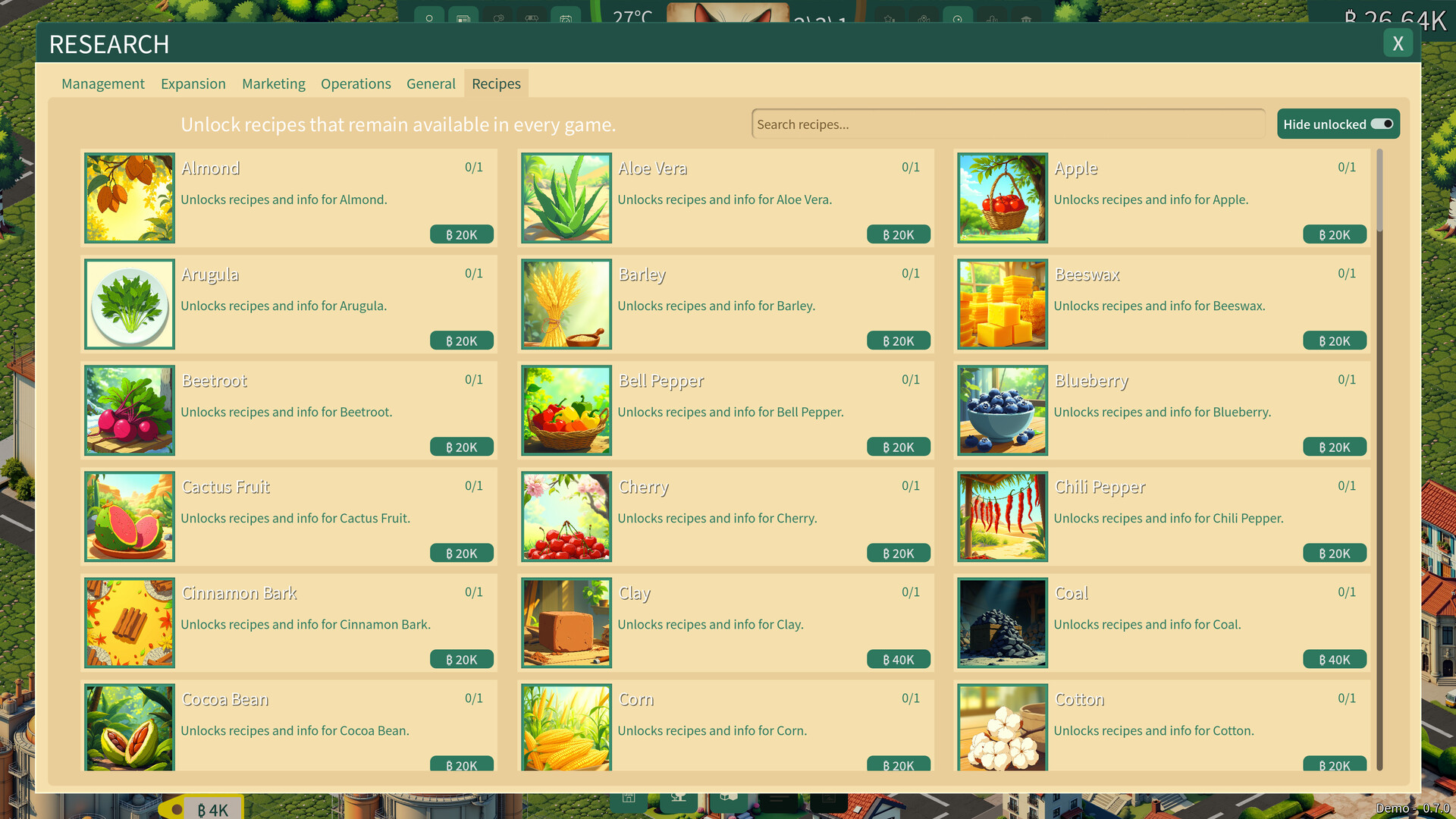 Brewconomy screenshot 2