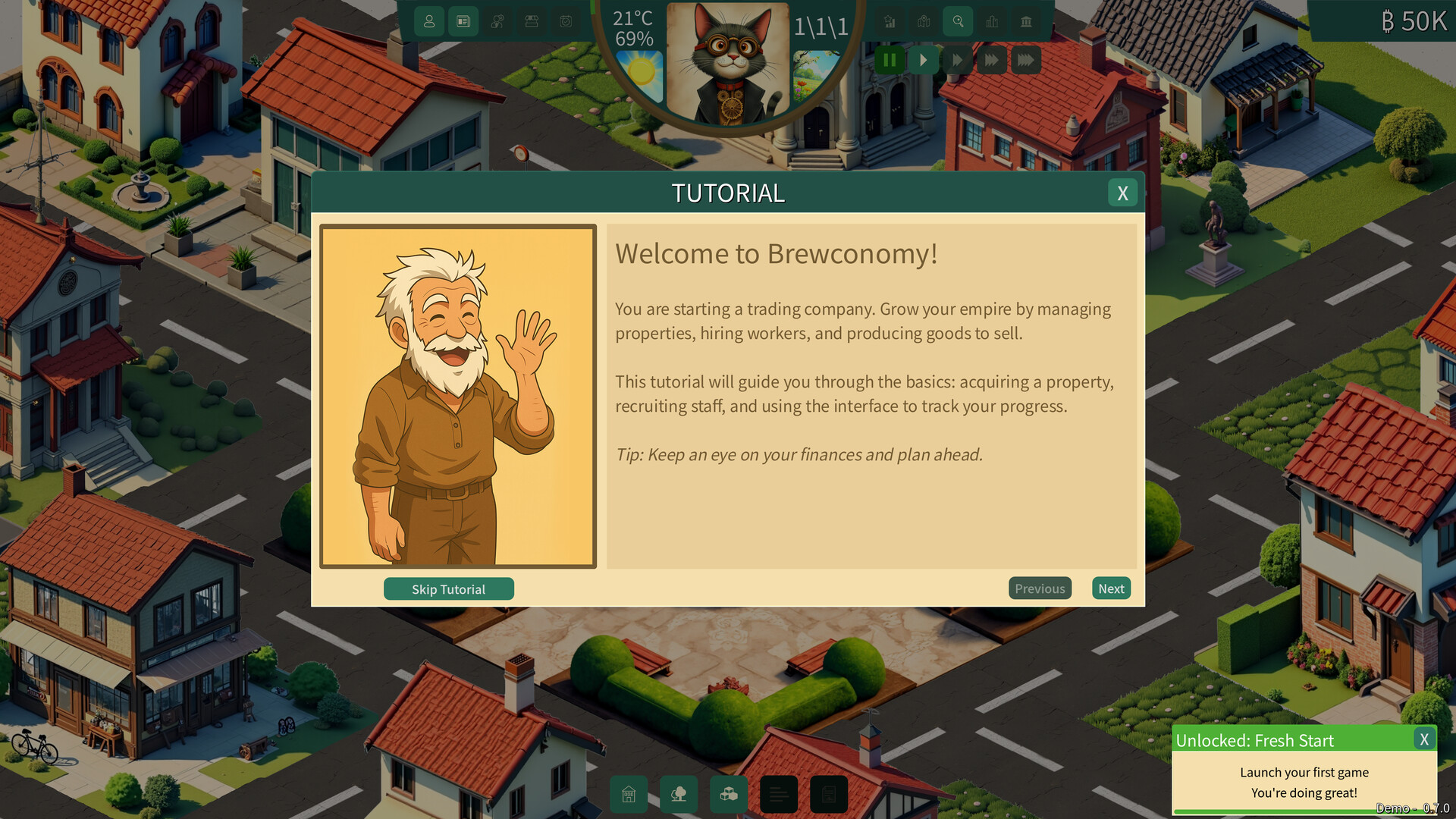 Brewconomy screenshot 3