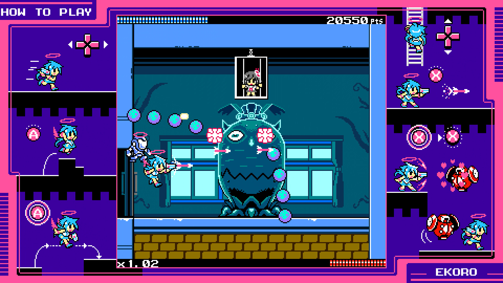 Mighty Gunvolt screenshot 4