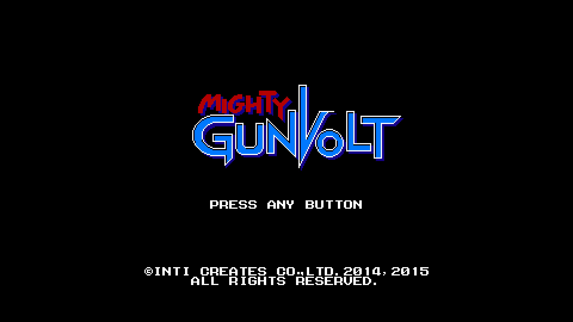 Mighty Gunvolt screenshot 1
