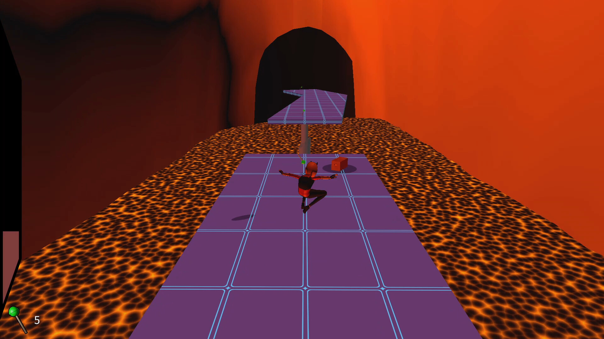 Demon With A Candy Crisis screenshot 1