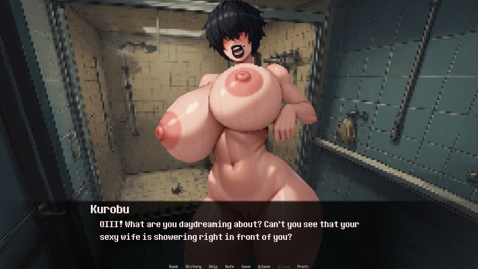 I Married My Giant Yandere Goth Bully screenshot 4