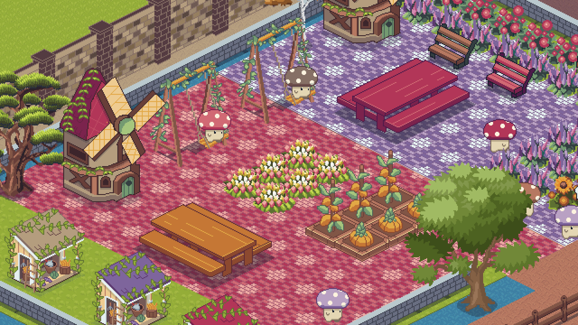 Shroomy Garden screenshot 6