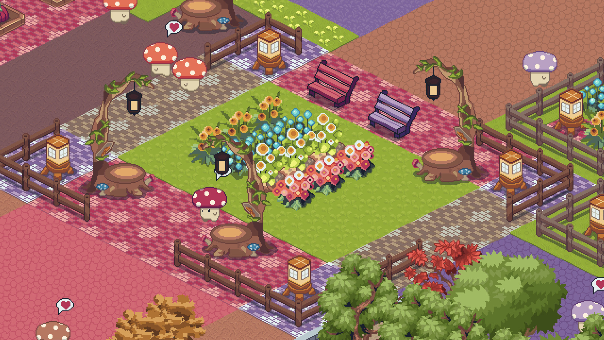 Shroomy Garden screenshot 5