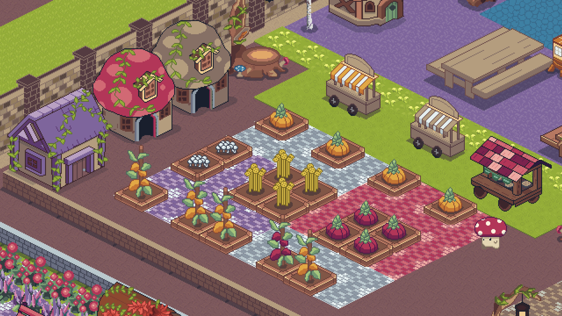 Shroomy Garden screenshot 8