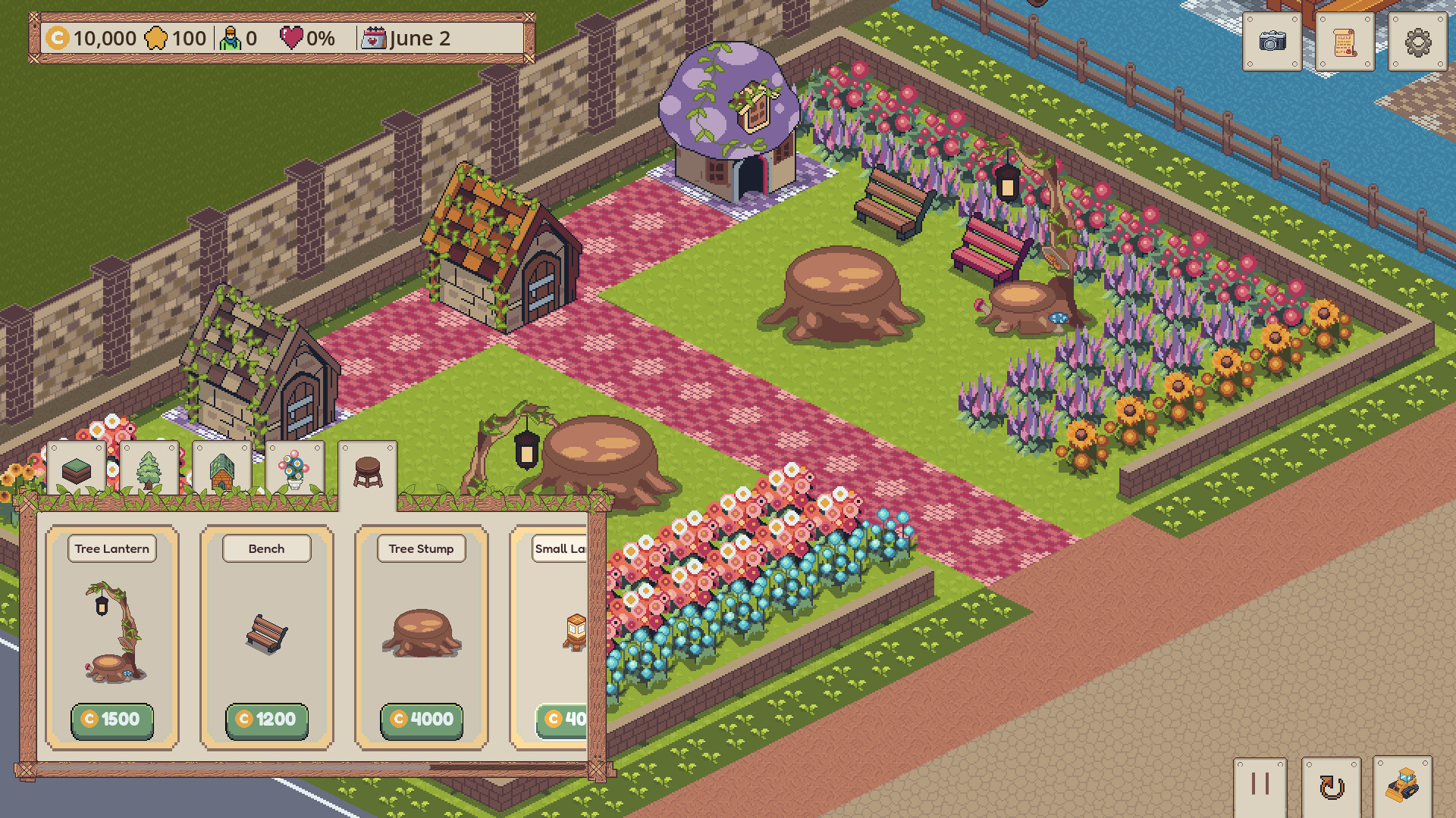 Shroomy Garden screenshot 3