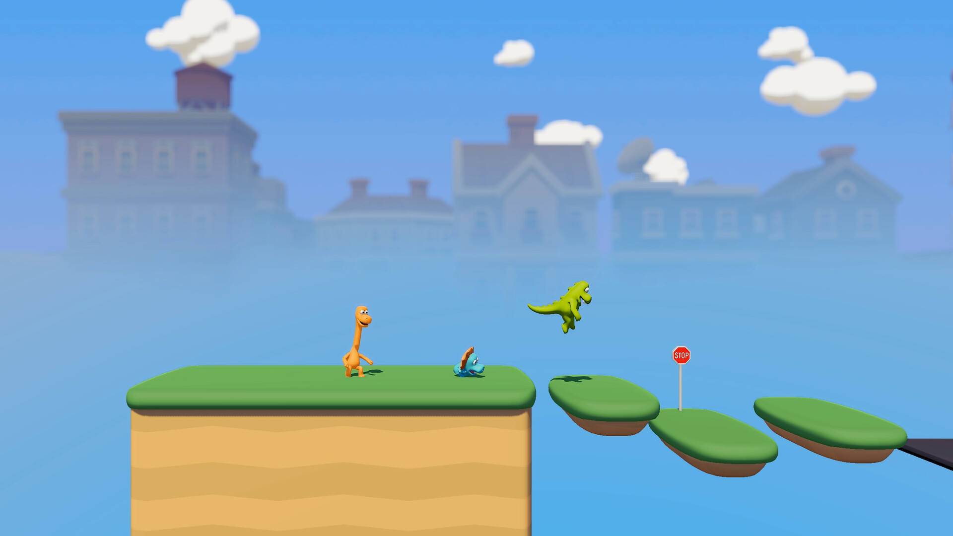 Dinos Falling screenshot 1