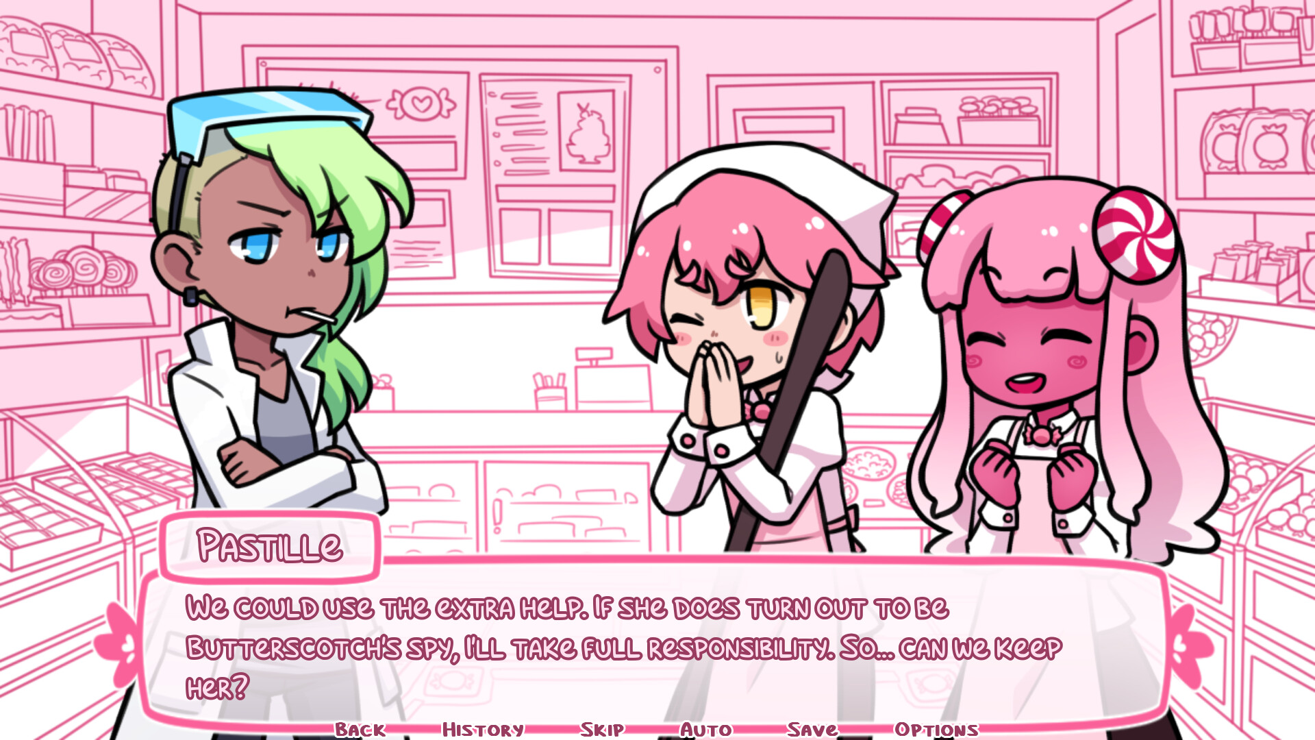 Syrup and the Ultimate Sweet screenshot 2