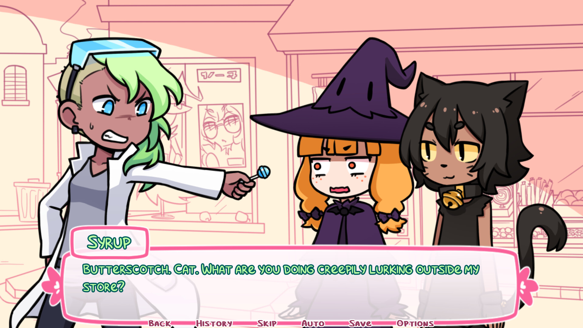 Syrup and the Ultimate Sweet screenshot 5