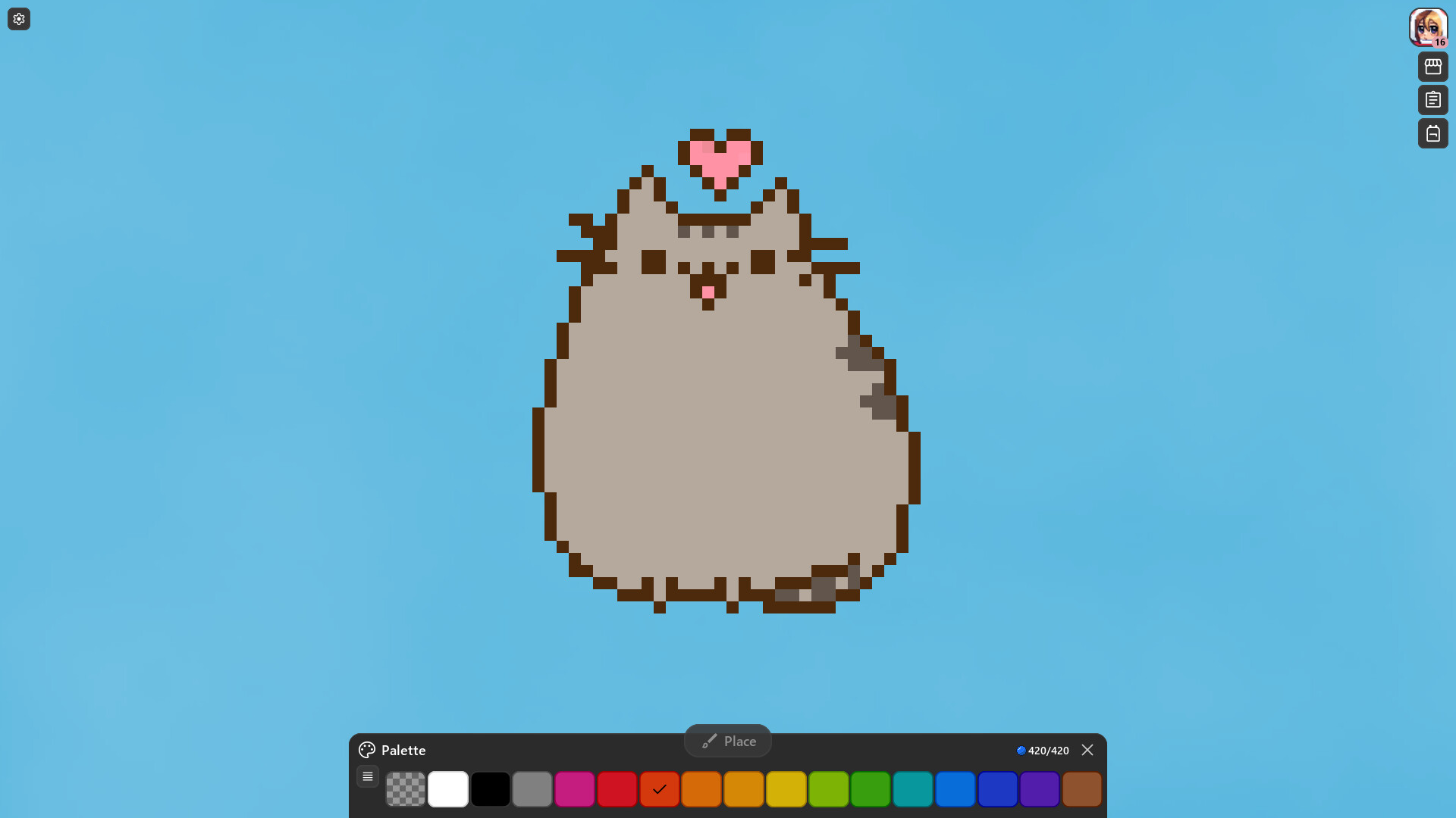 PIXEL PLACE screenshot 3