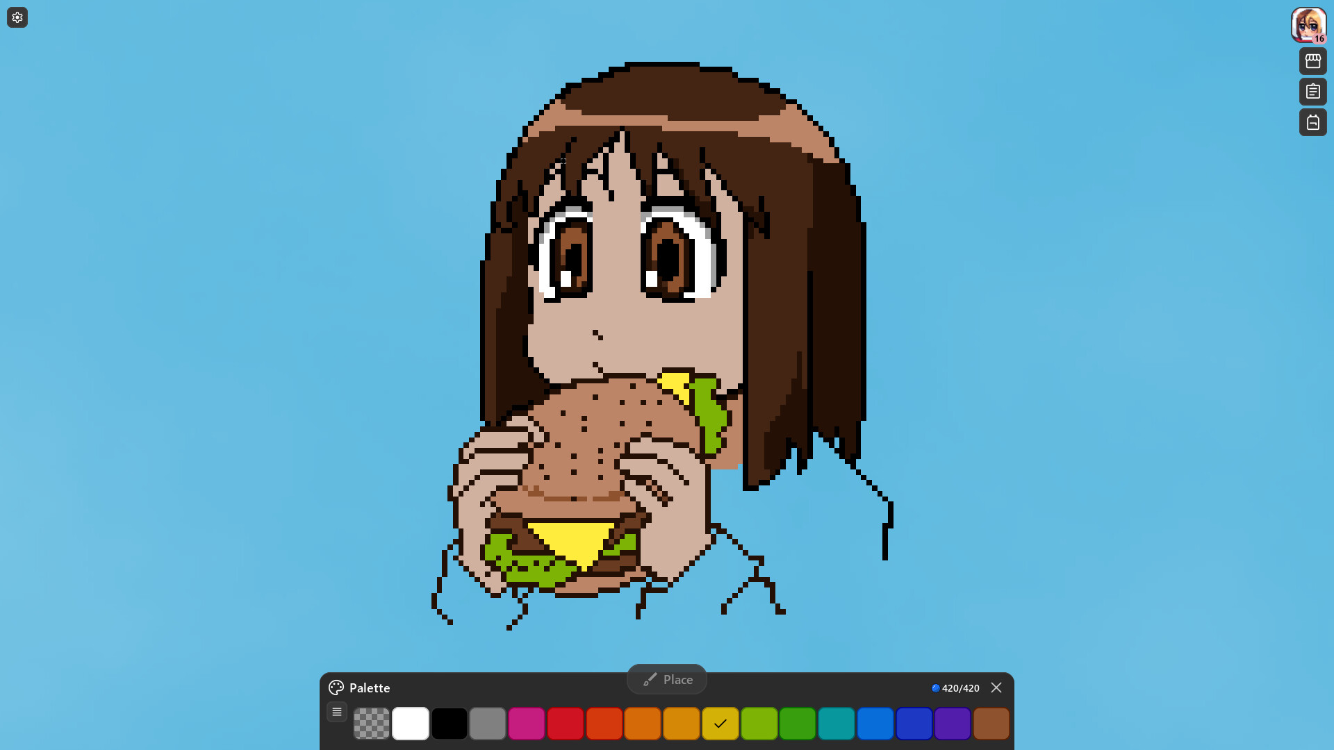 PIXEL PLACE screenshot 1