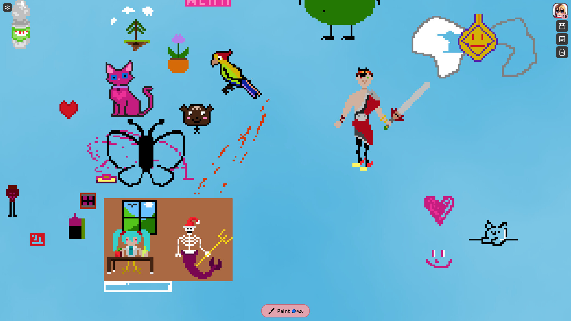 PIXEL PLACE screenshot 2