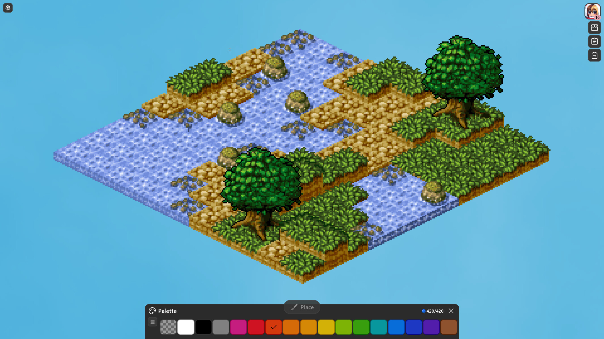 PIXEL PLACE screenshot 4
