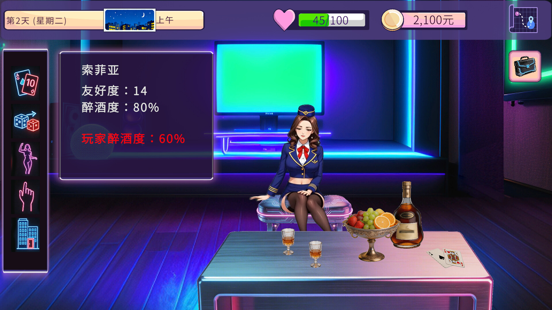 Neon Conqueror screenshot 5