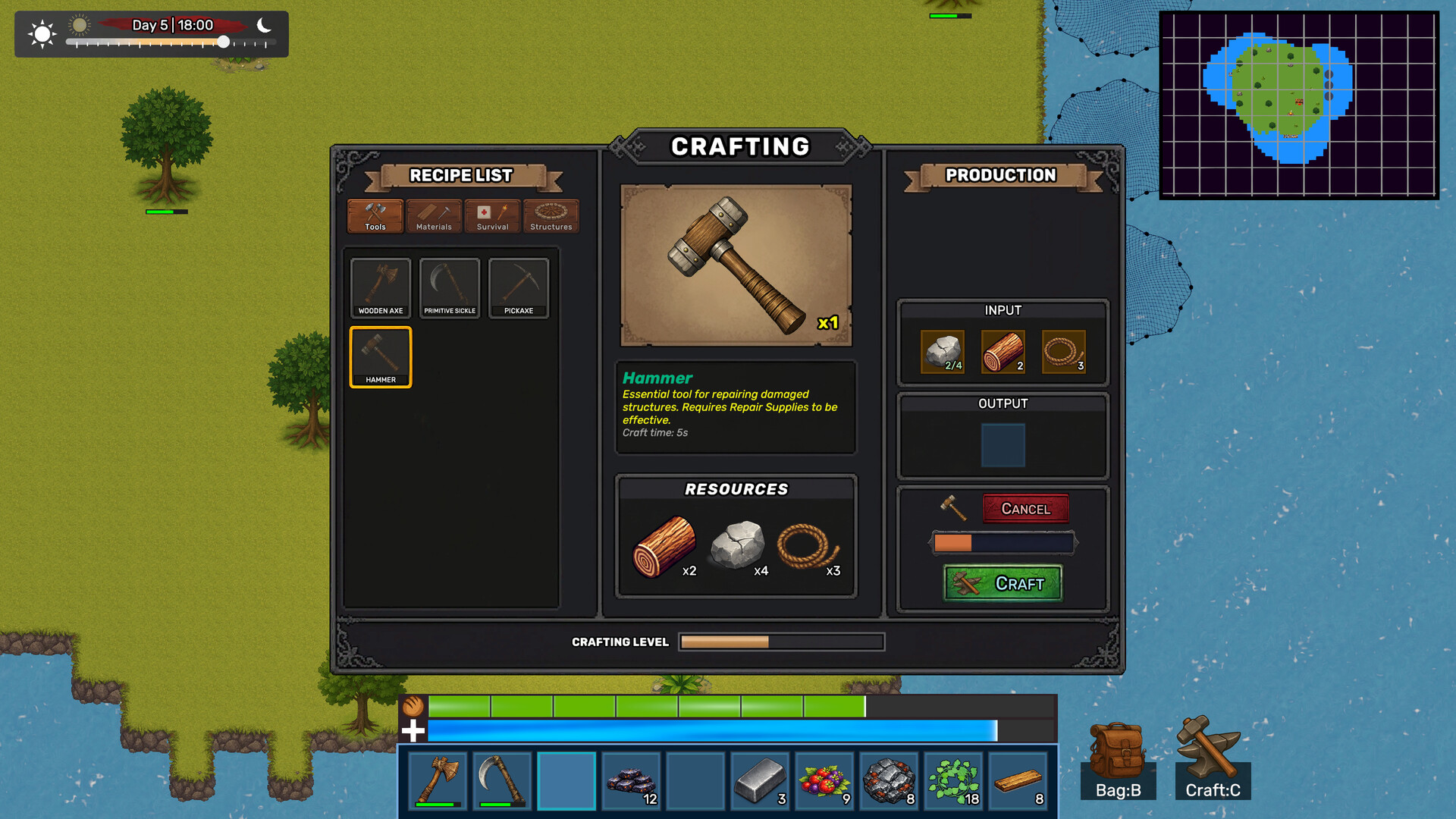 Survindust screenshot 2