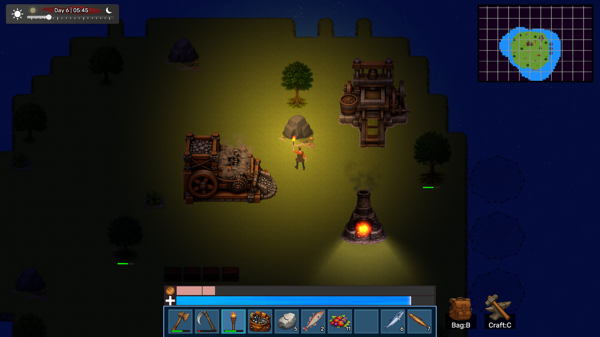 Survindust screenshot 1
