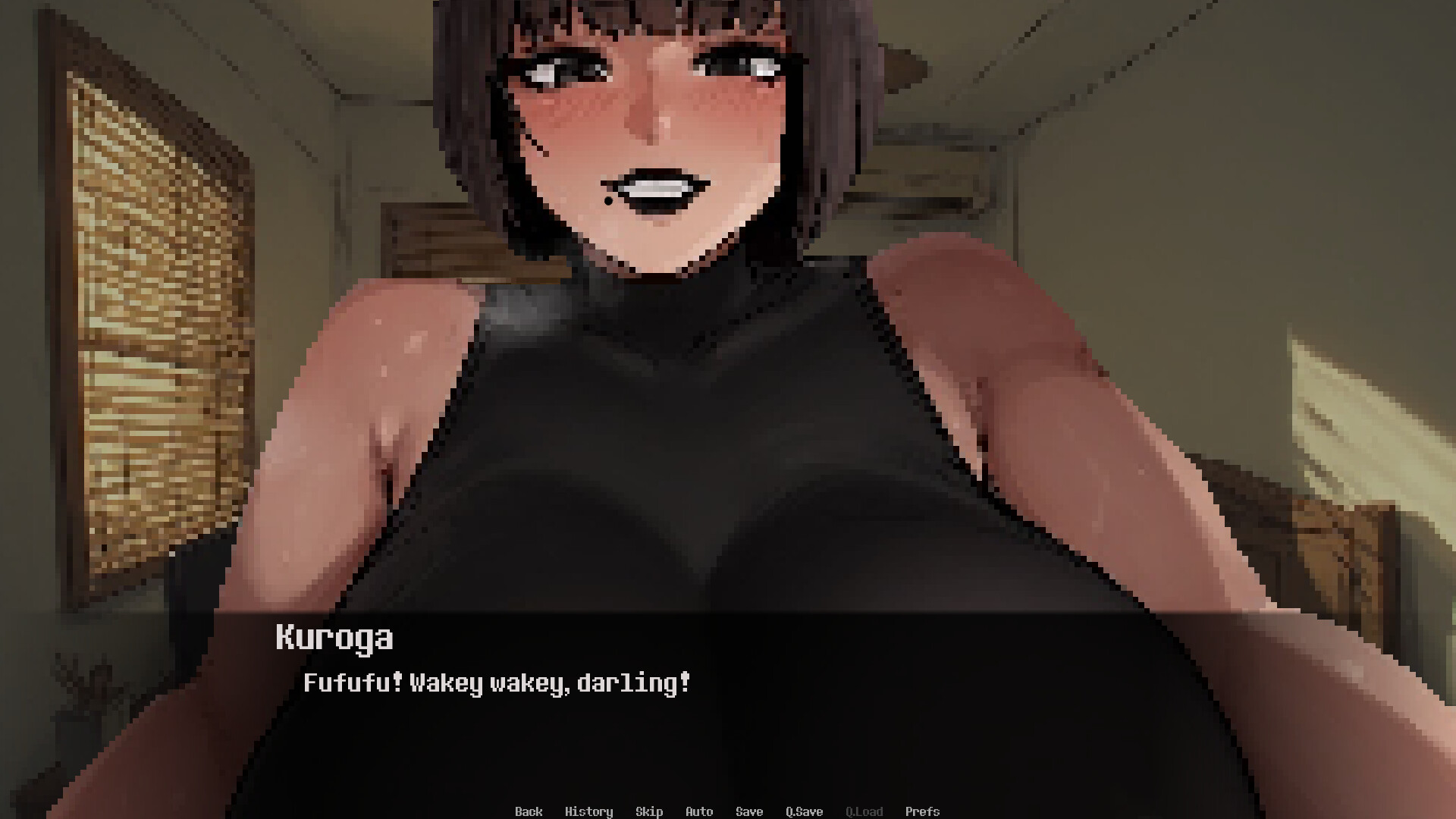 My Giant Goth Girlfriend Is a Sadist screenshot 1