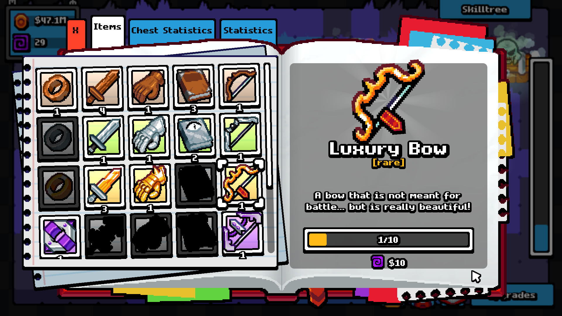 Click the Button screenshot 6