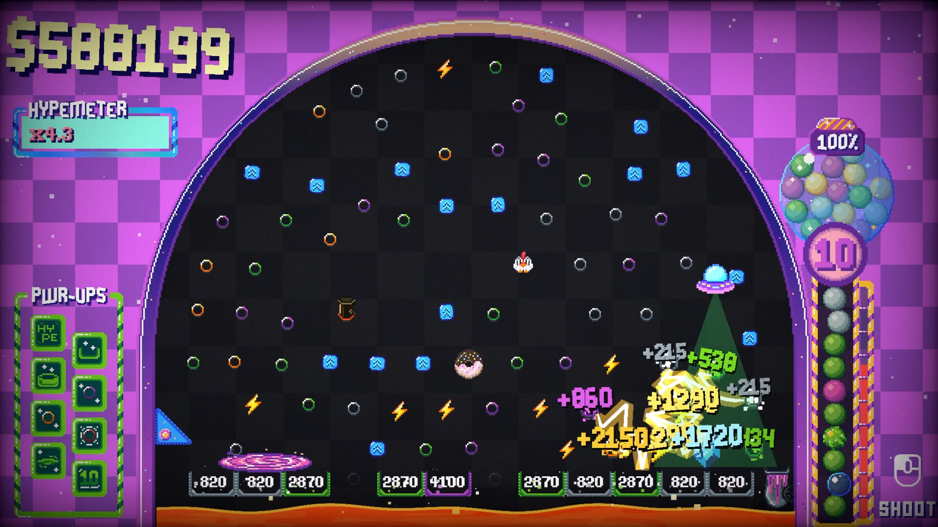Pegfinity screenshot 6