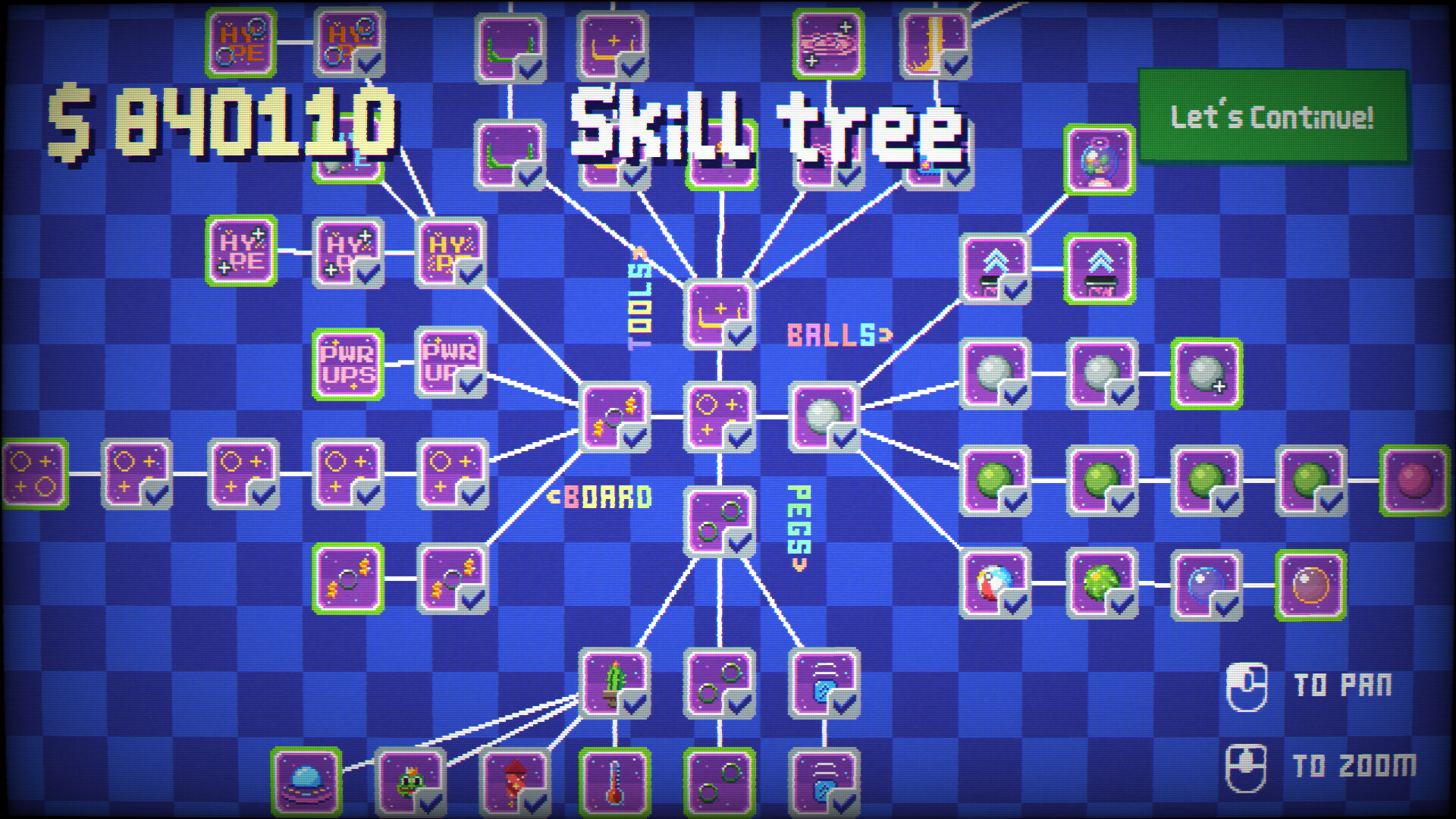 Pegfinity screenshot 5