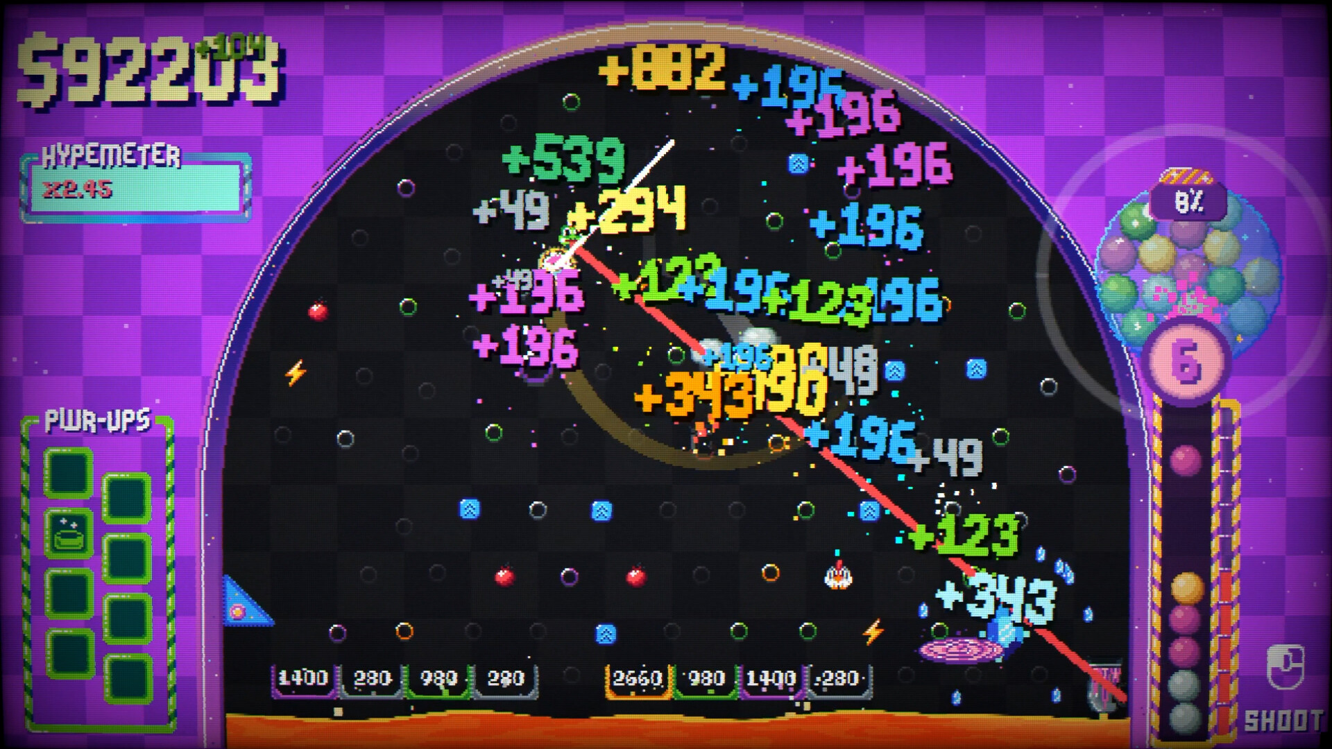 Pegfinity screenshot 4
