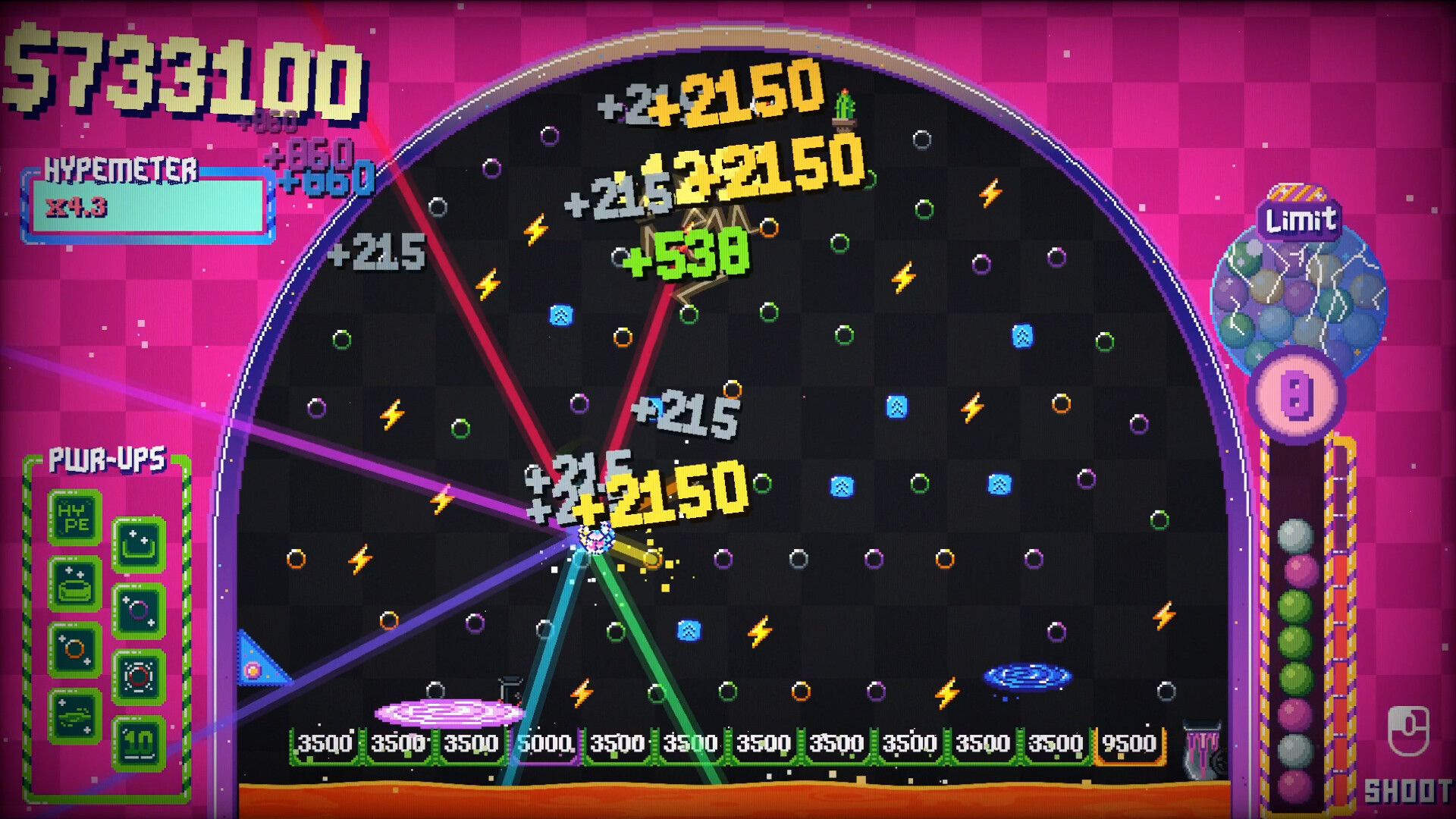 Pegfinity screenshot 3